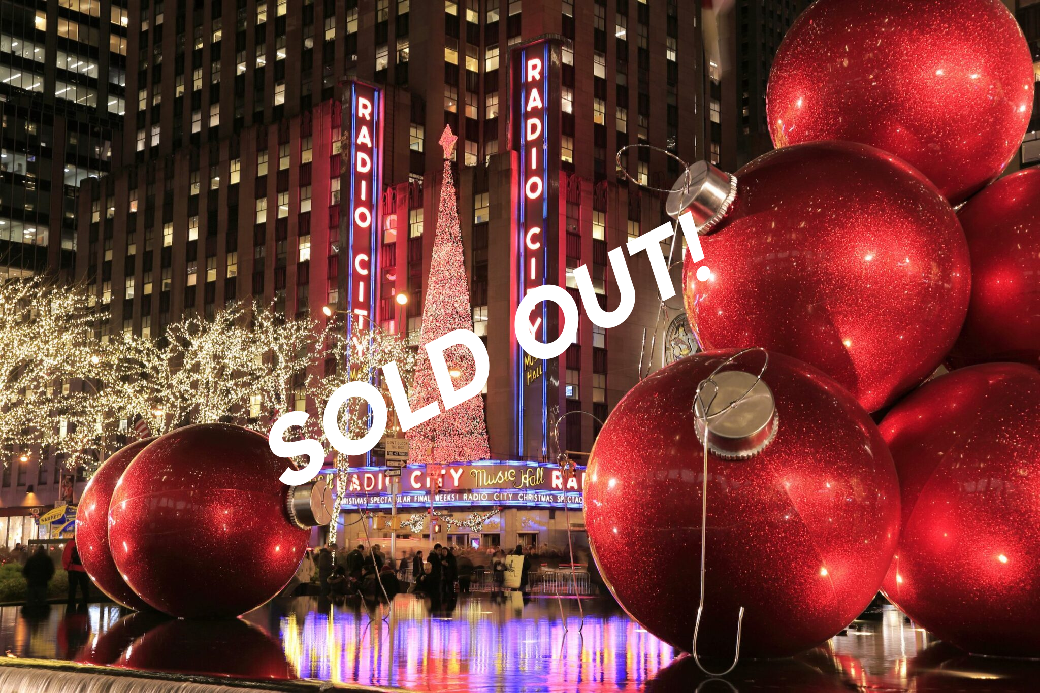 Featured image for “SOLD OUT! Christmas in New York | December 2023”
